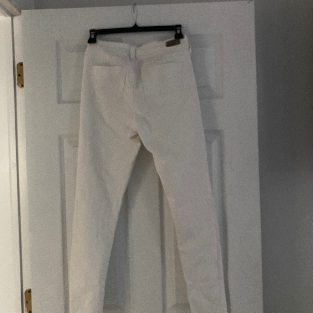 White jeans
